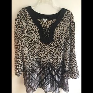 Nicola Woman Crimped Top